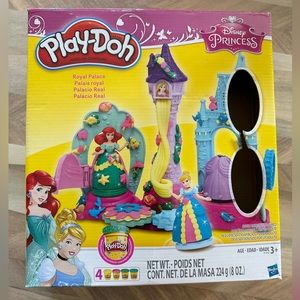 Playdoh Disney Princess set